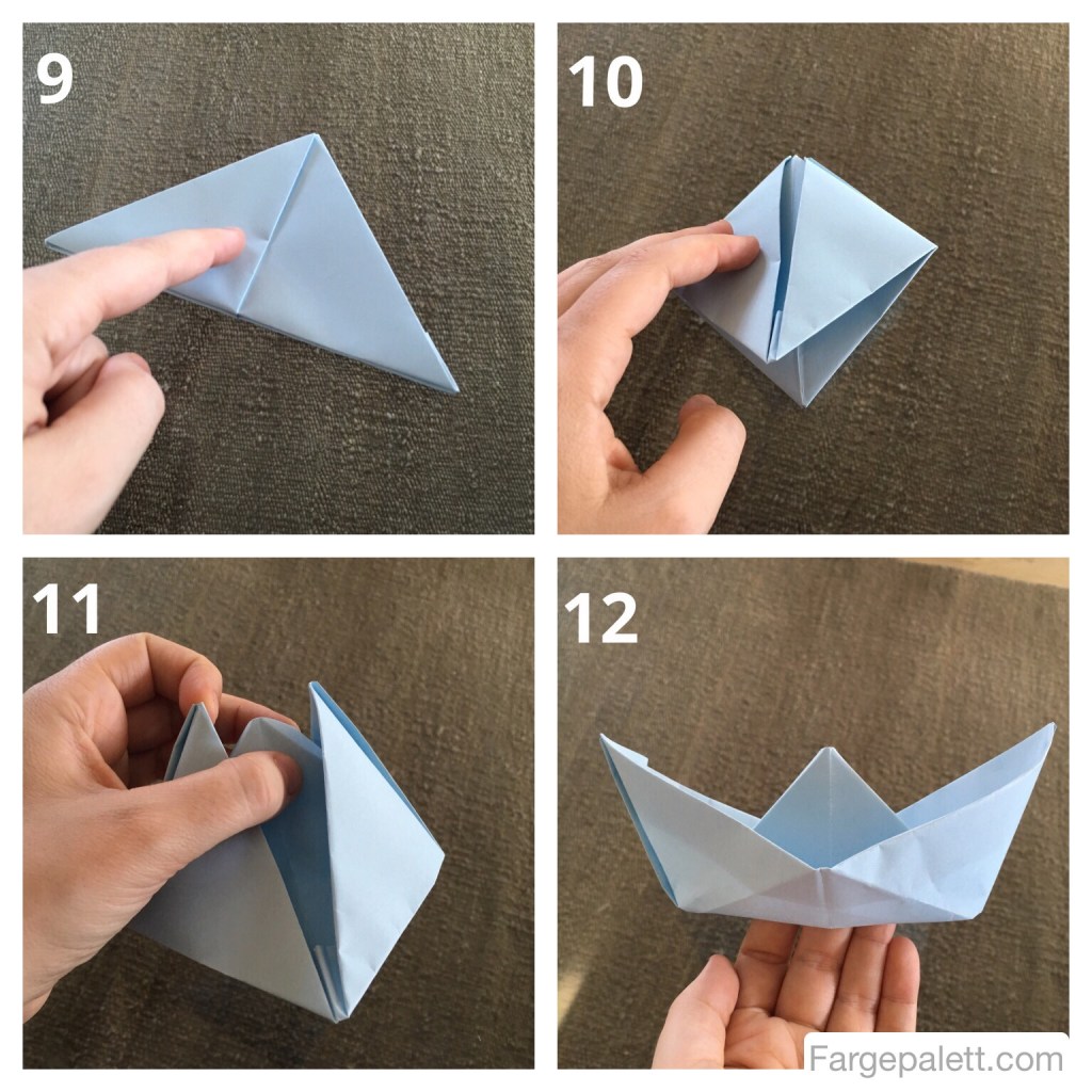 Aktivitet, aktiviteter, barneaktivitet, barnehage, brette, firkant, form, former, forming , formingsaktivitet, fremgangsmåte, origami, kvadrat, hvordan, kvadrat, lag, lek, leke, papirbåt, rammeplan, rektangel, rom, trekant, vann, utetid, lek, mammalivet