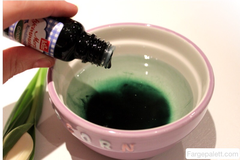 Forske, eksperiment, barn, blekk, konditorfarge, blomster, eksperimentere, farging, vannårer, konditorfarge, maling, nellik, tulipaner, tulipan, vann, vannbasert, vannets kretsløp 