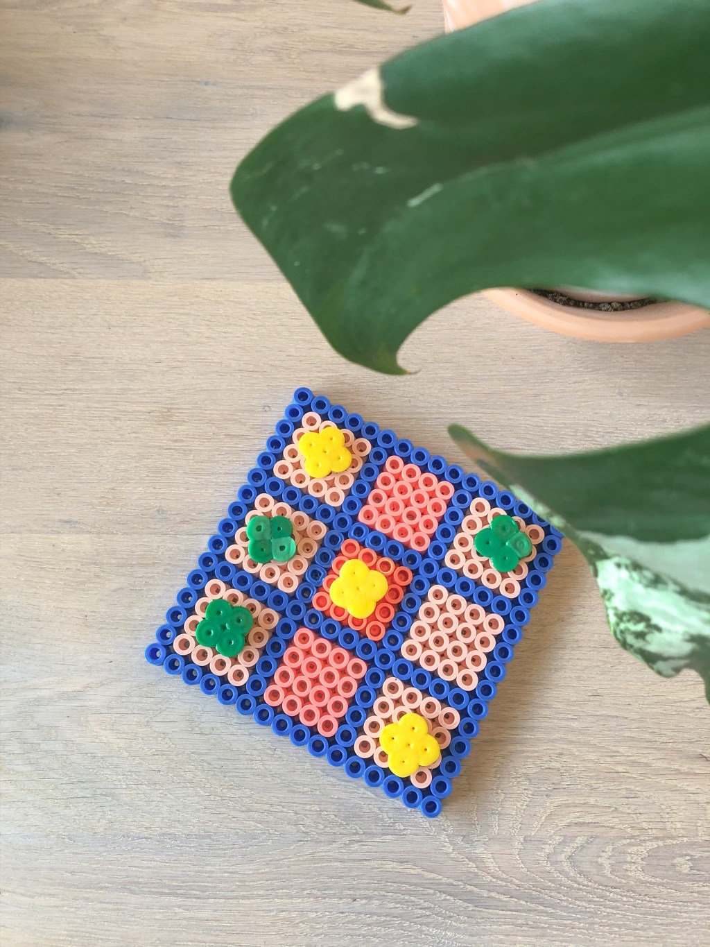 Tre på rad av&nbsp;perler