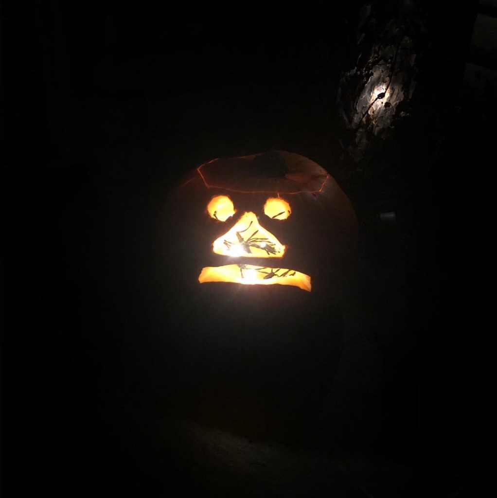 fremgangsmåte, barnehage, diy, Aktivitet, barneaktivitet, formingsaktivitet, forming, barn, småbarn, aktiviteter, mammalivet, ideer, gresskar, Hufsa, mummidalen, gresskarlykt, banan, Halloween, klementin, muffinsform, spøkelse, 