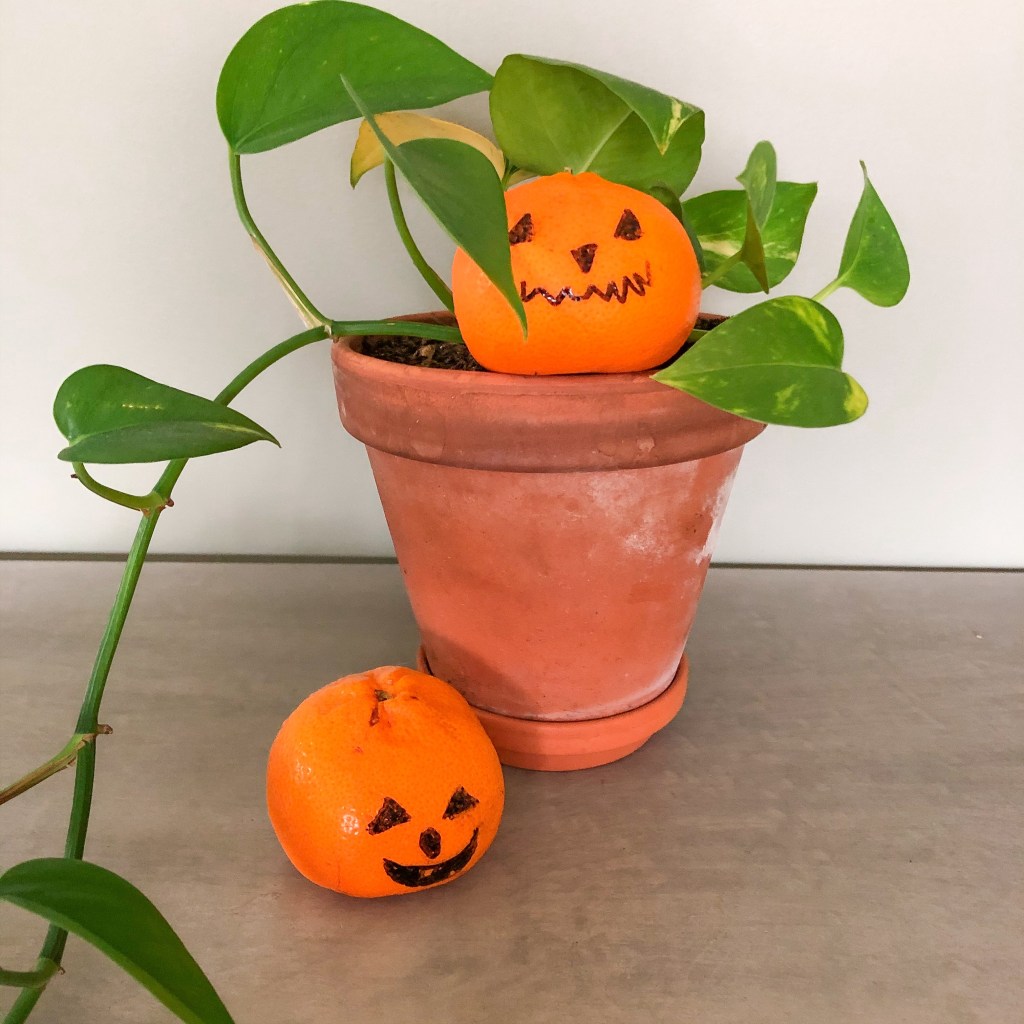 fremgangsmåte, barnehage, diy, Aktivitet, barneaktivitet, formingsaktivitet, forming, barn, småbarn, aktiviteter, mammalivet, ideer, gresskar, Hufsa, mummidalen, gresskarlykt, banan, Halloween, klementin, muffinsform, spøkelse, 