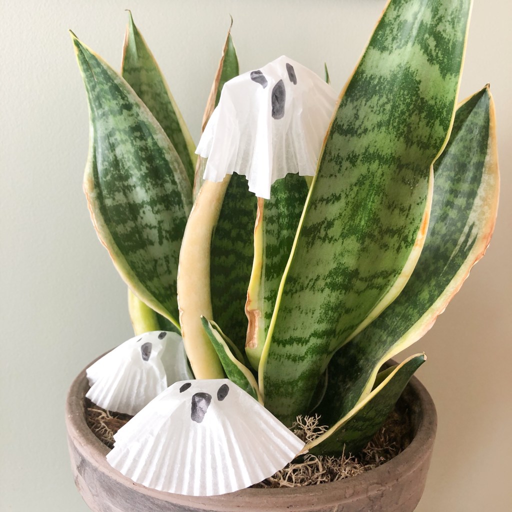 fremgangsmåte, barnehage, diy, Aktivitet, barneaktivitet, formingsaktivitet, forming, barn, småbarn, aktiviteter, mammalivet, ideer, gresskar, Hufsa, mummidalen, gresskarlykt, banan, Halloween, klementin, muffinsform, spøkelse, 